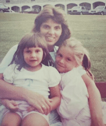 Her parents and siblings